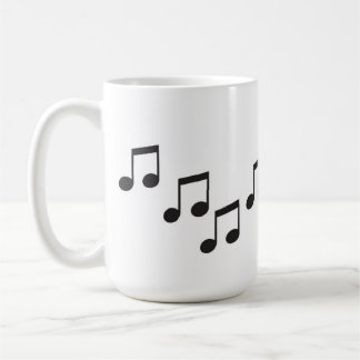 Music Is What Feelings Sound Like Coffee Mug