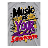Music Is Your Superpower option 3