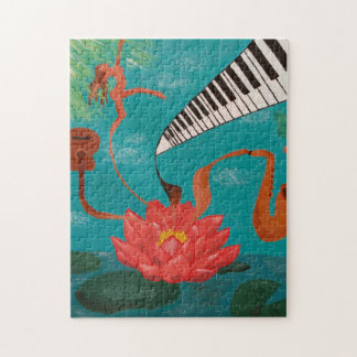 music jigsaw puzzle