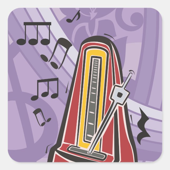Music Jukebox Stickers (Front)