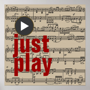 music just play poster