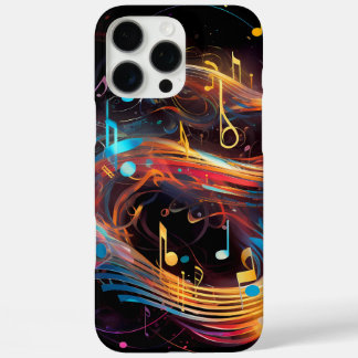 Music Kaleidoscope iPhone 16 Pro Max Case