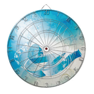 Music key note dartboard