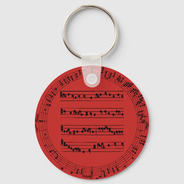 Music Keychain (Front)
