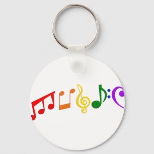Music Keychain