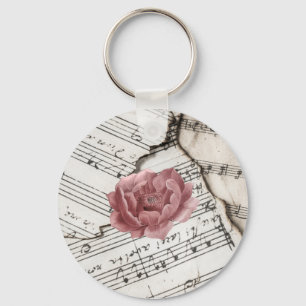 music keychain