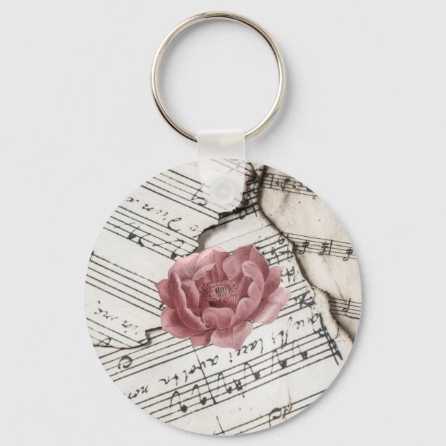 music keychain (Front)