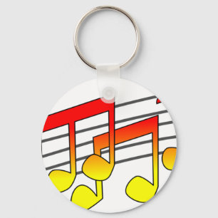 Music Keychain