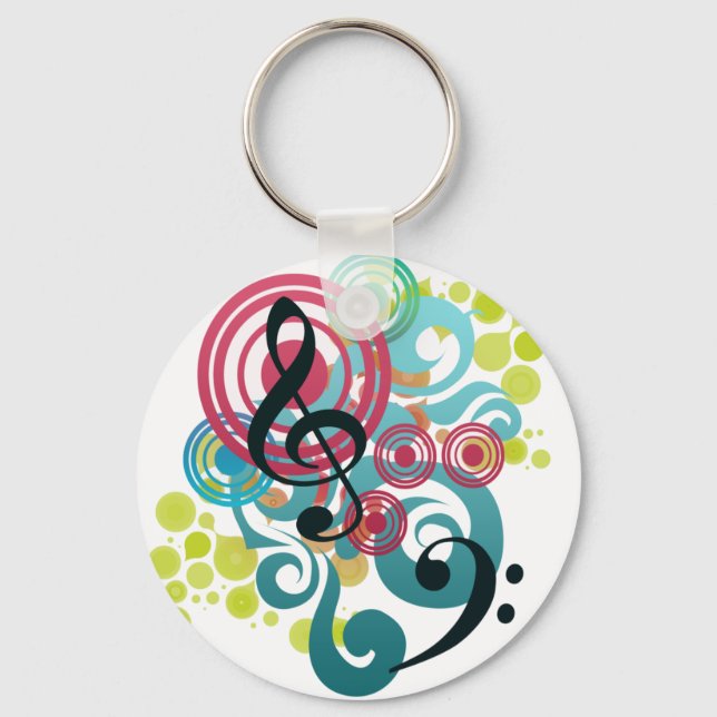 Music Keychain (Front)