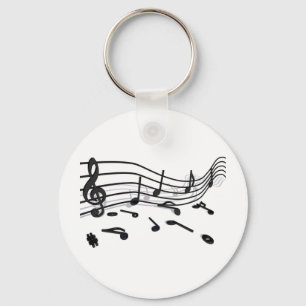 music keychain
