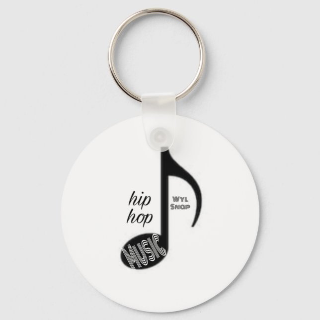 Music Keychain (Front)