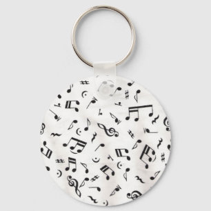 music keychain