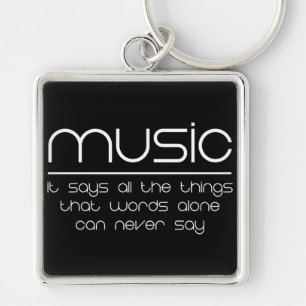 Music Keychain
