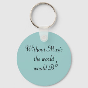 Music Keychain