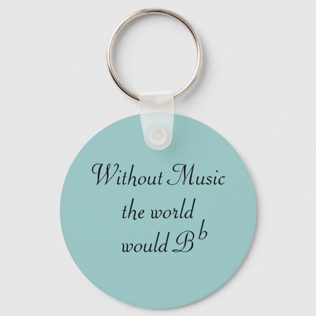 Music Keychain (Front)