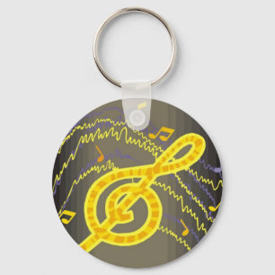 Music Keychain
