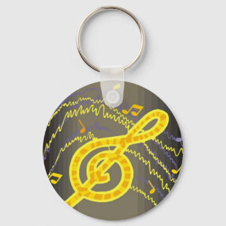 Music Keychain