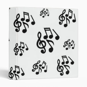 Music Keys Avery Binder