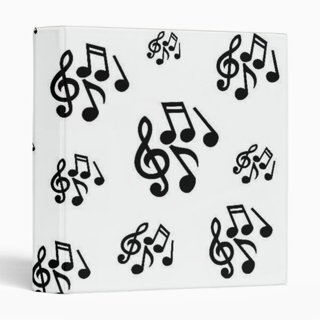 Music Keys Avery Binder (Front/Spine)