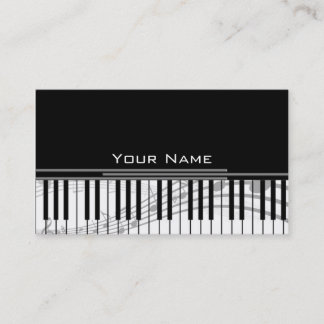 music keys business card