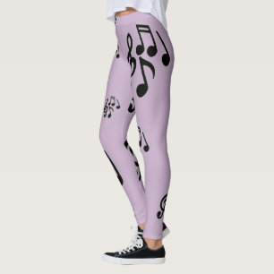Music Keys Leggings