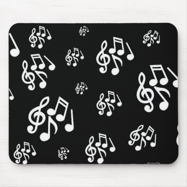Music Keys Mousepad (Front)