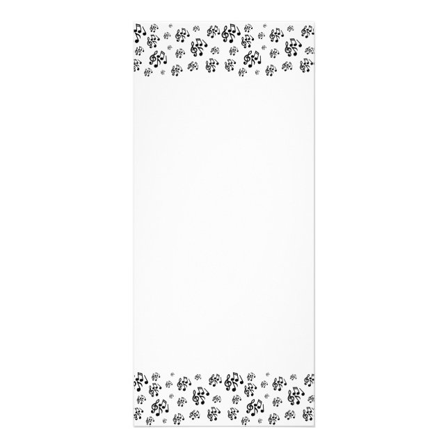 Music Keys Rack Card (Front)