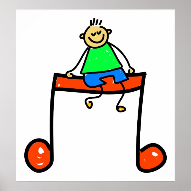 Music Kid Poster (Front)