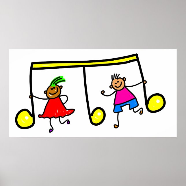 Music Kids Poster (Front)