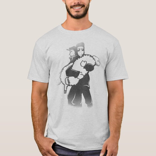 MUSIC-KLF (bold) T-Shirt (Front)