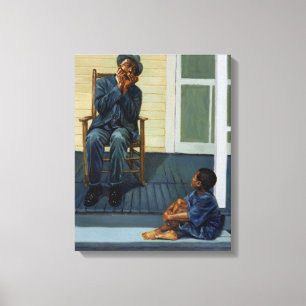 Music Lesson #1 2000 Canvas Print