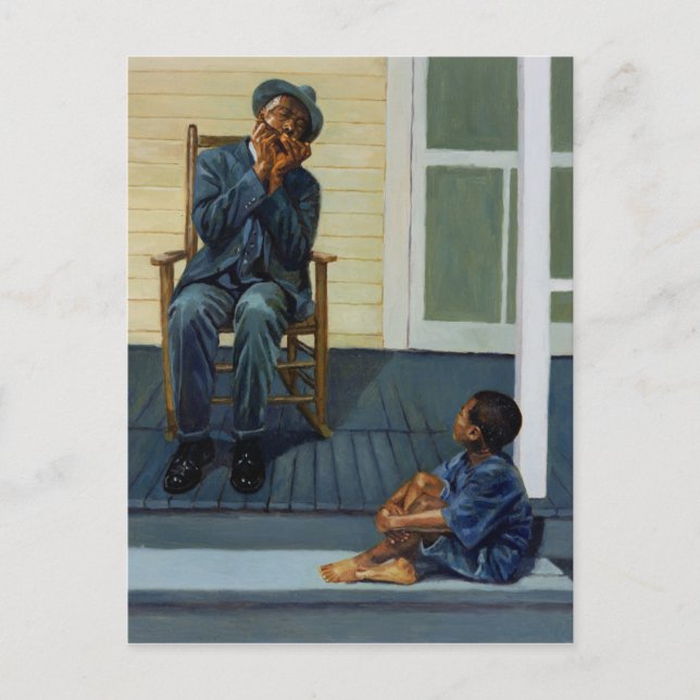 Music Lesson #1 2000 Postcard (Front)