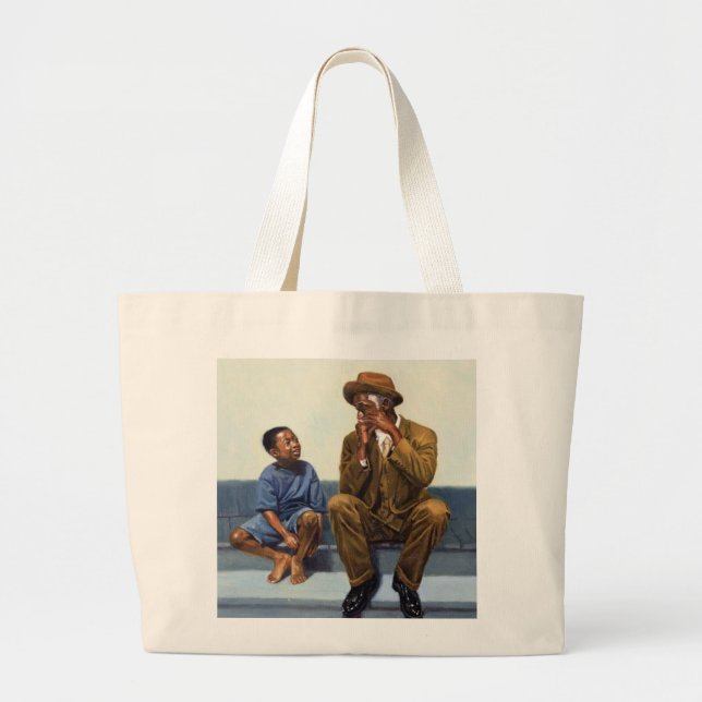 Music Lesson #2 2000 Large Tote Bag (Front)