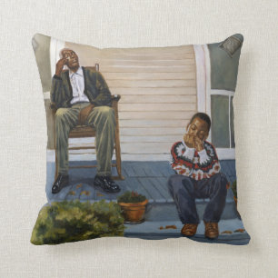 Music Lesson #3 2000 Throw Pillow