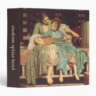 Music Lesson by Lord Frederic Leighton Binder