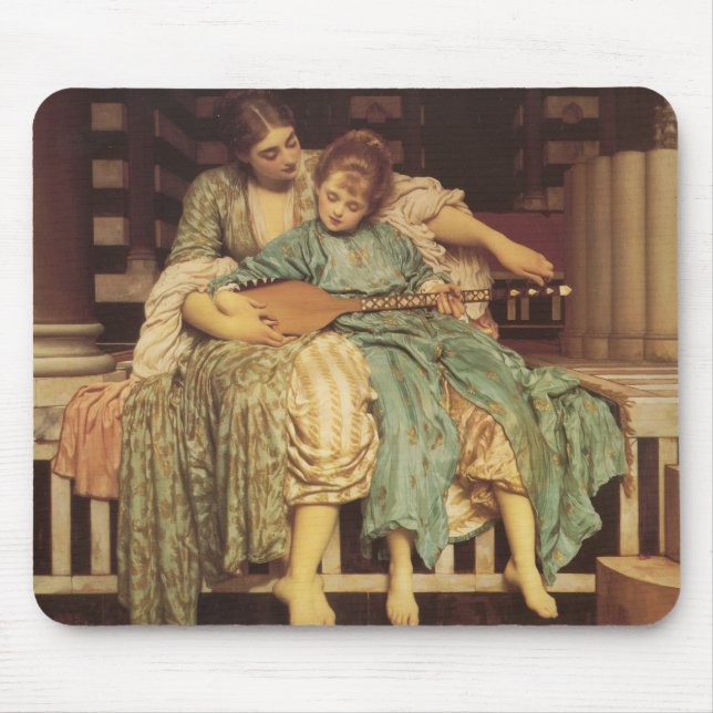 Music Lesson Mouse Pad (Front)