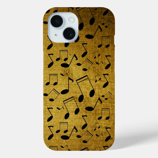 music-lesson,notes Case-Mate iPhone case (Back)