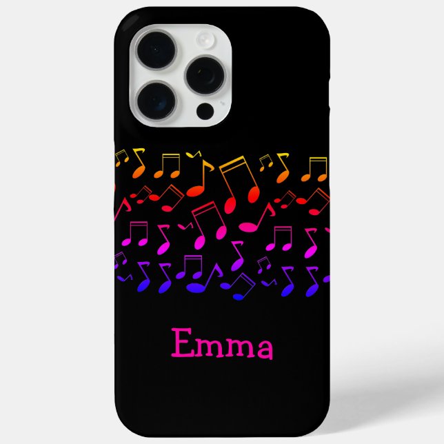 music-lesson,notes,personalized Case-Mate iPhone case (Back)