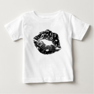 Music Lips Baby T-Shirt