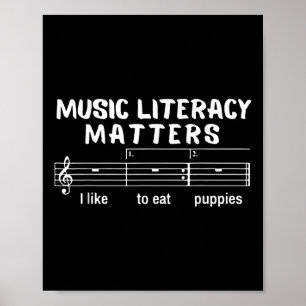 Music Literacy S  Poster