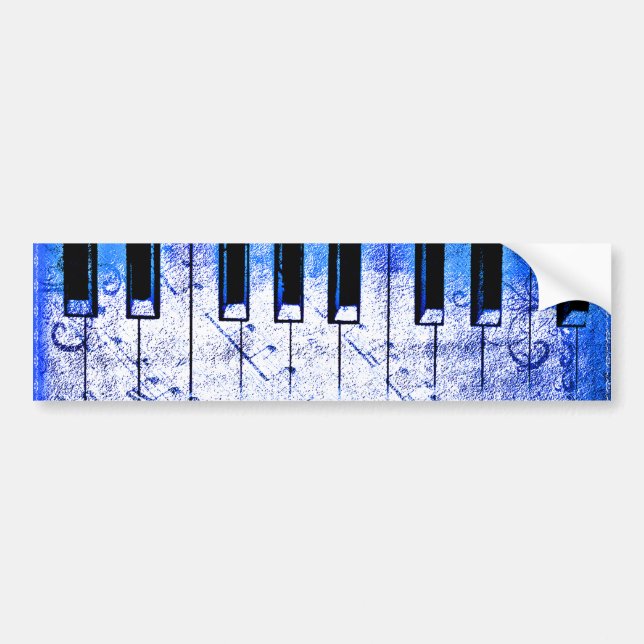 Music Live_ Bumper Sticker (Front)