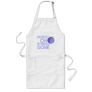music long apron