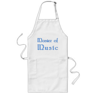 Music Long Apron