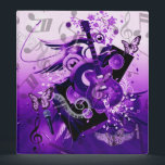 Music & Love_ Binder<br><div class="desc">Music insturments, music notes and butterflies Avery binder. for school,  work,  photo albums, cook book,  music book and more.</div>