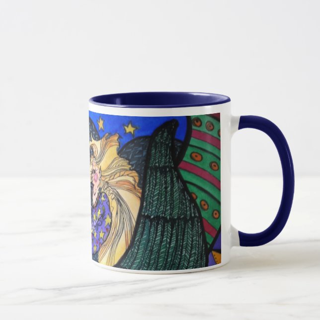 Music Love Celestial Being Mug (Right)