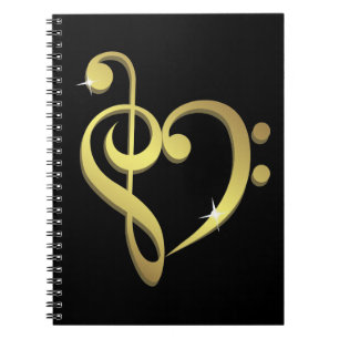 Music love notebook