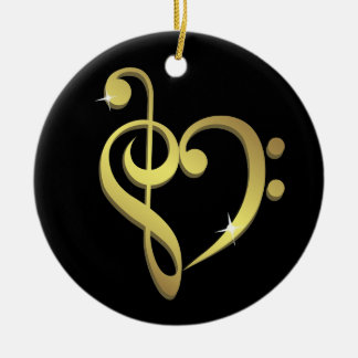 Music love ornament