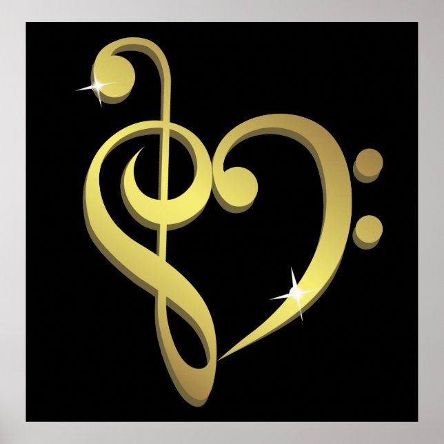Music love poster (Front)