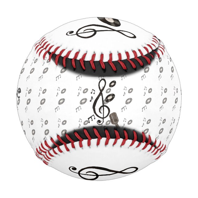 Music Lover Baseball (Front)