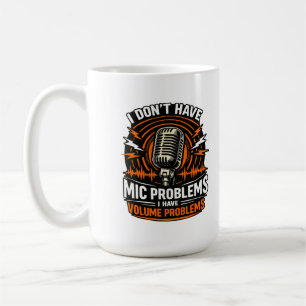 music lover coffee mug